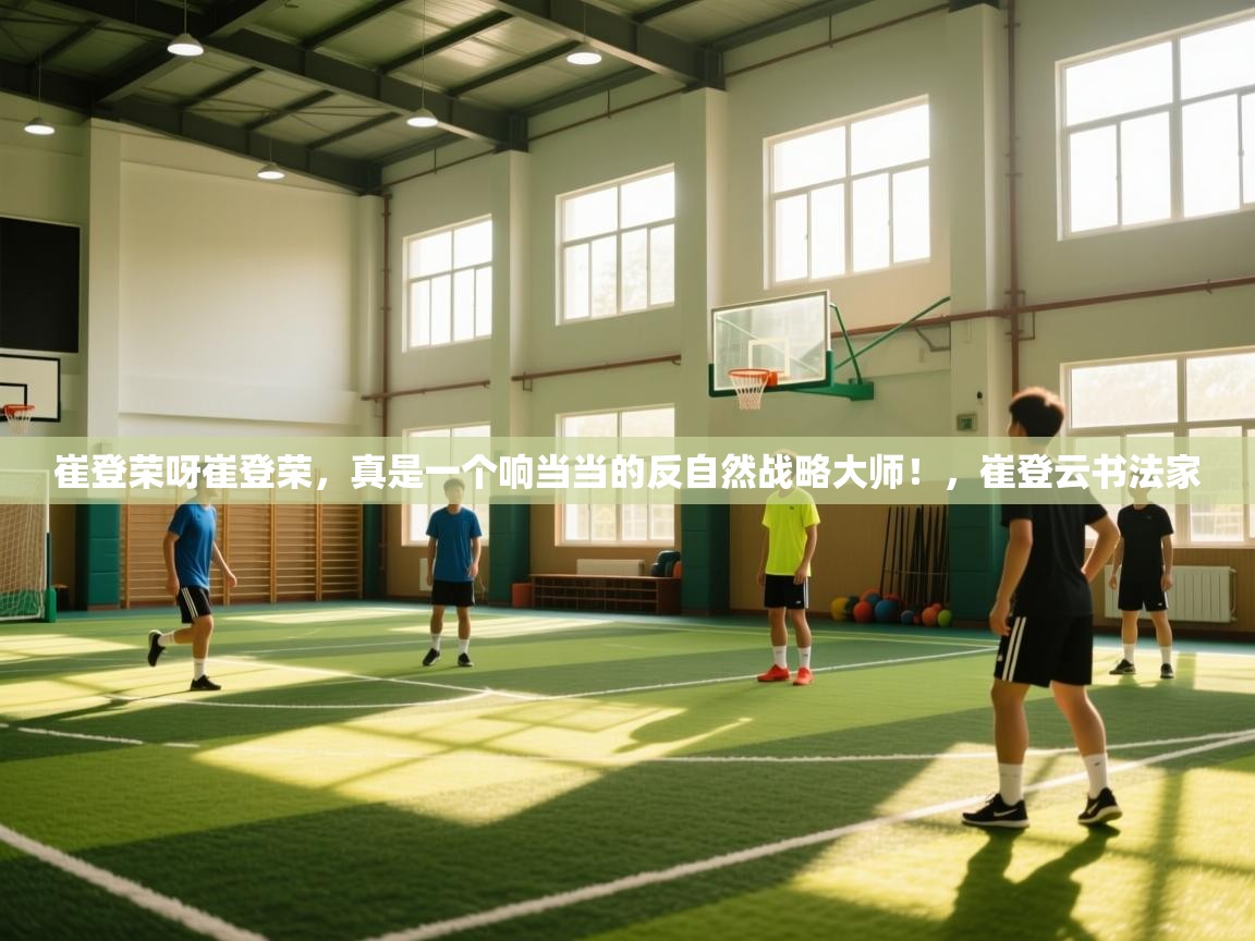 崔登荣呀崔登荣，真是一个响当当的反自然战略大师！，崔登云书法家  第1张