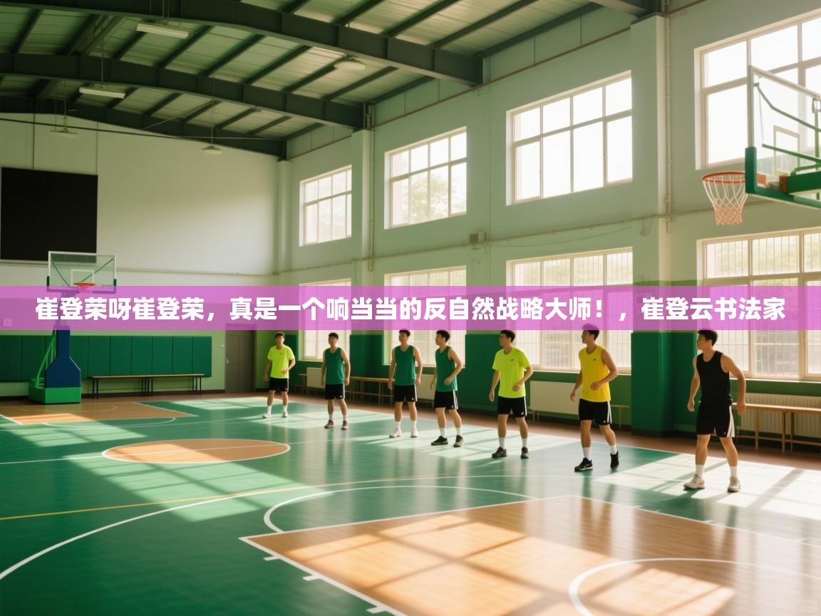 崔登荣呀崔登荣，真是一个响当当的反自然战略大师！，崔登云书法家  第2张