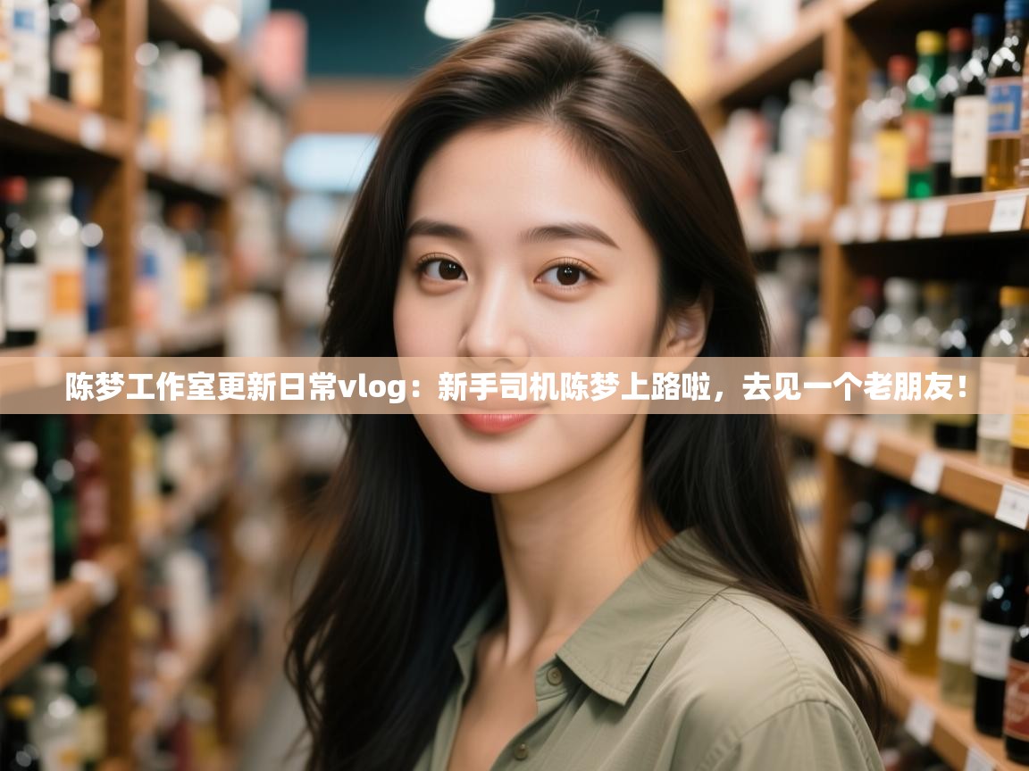 陈梦工作室更新日常vlog：新手司机陈梦上路啦，去见一个老朋友！