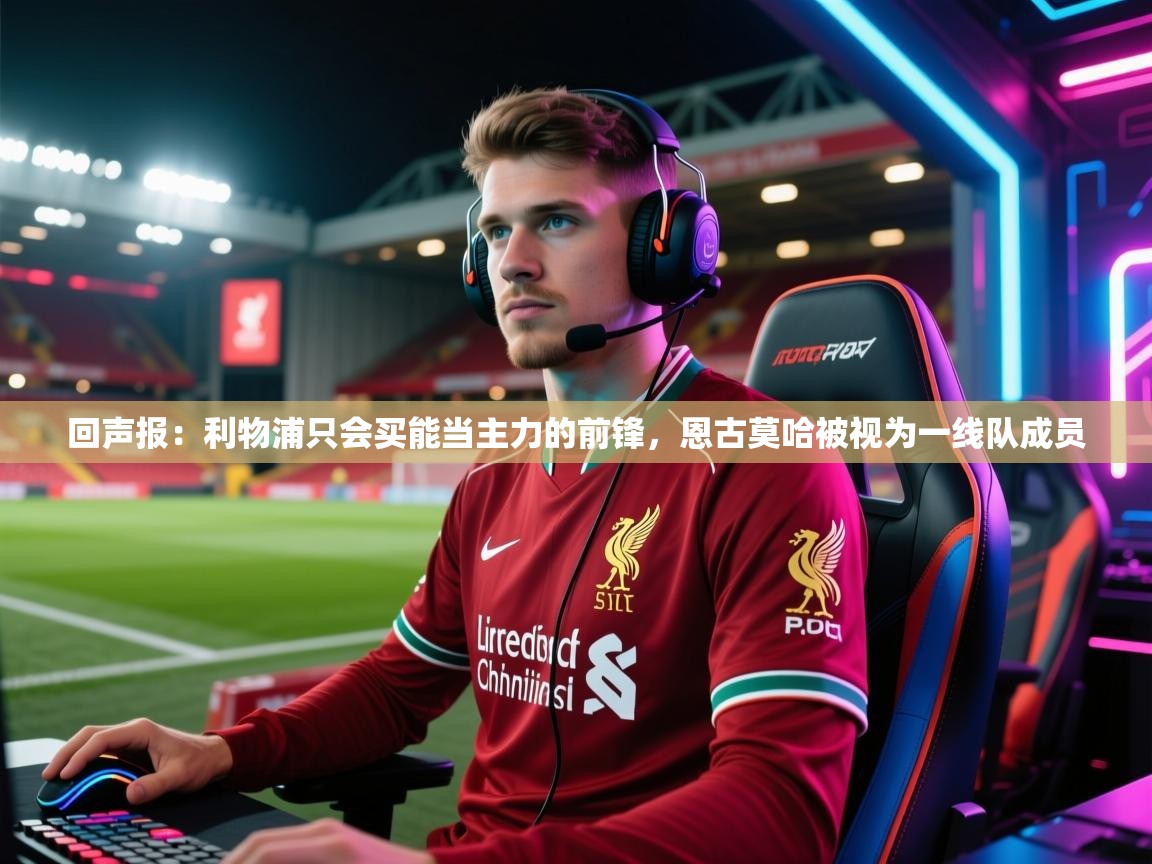 回声报：利物浦只会买能当主力的前锋，恩古莫哈被视为一线队成员  第1张