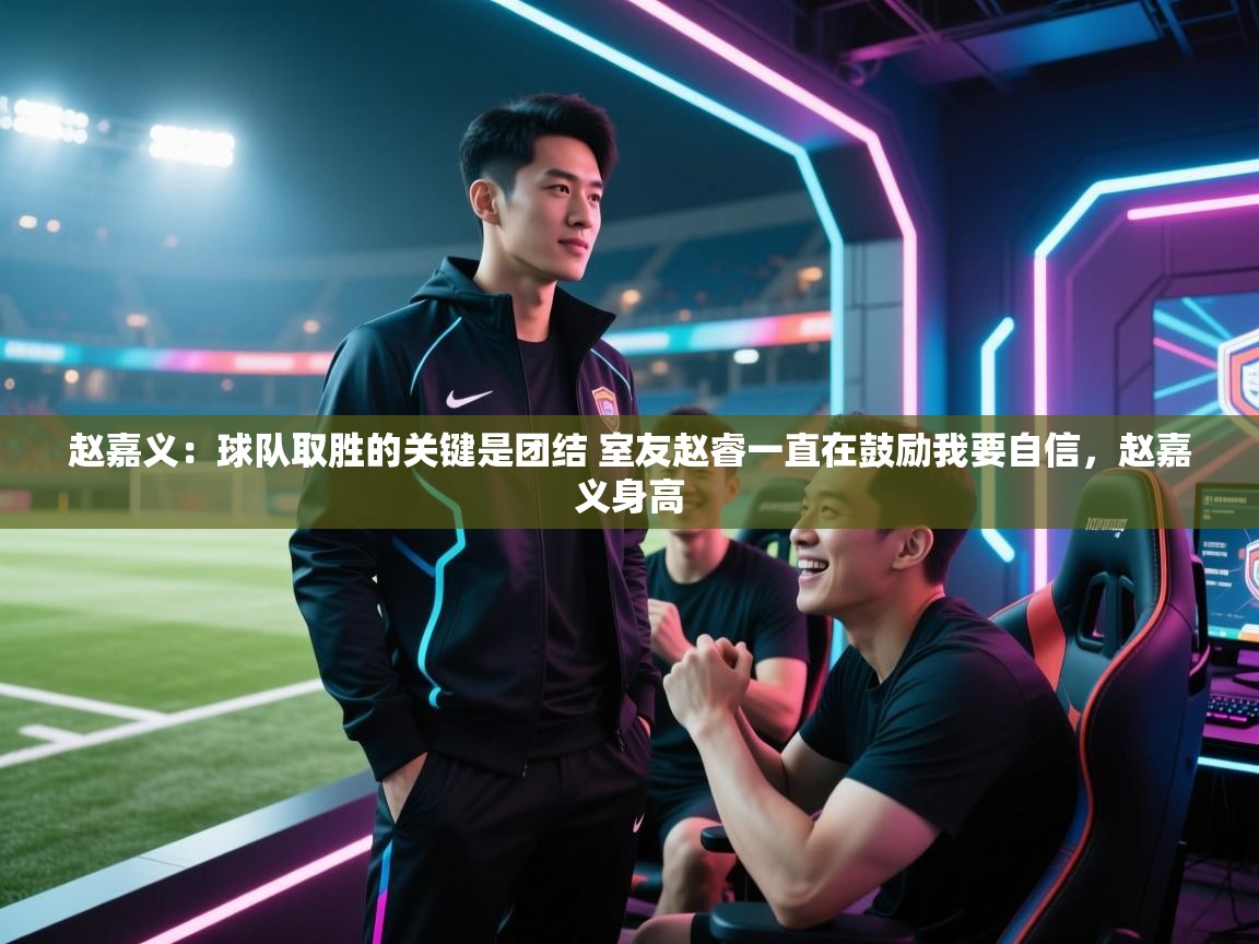 赵嘉义:球队取胜的关键是团结 室友赵睿一直在鼓励我要自信,赵嘉义身高 第1张