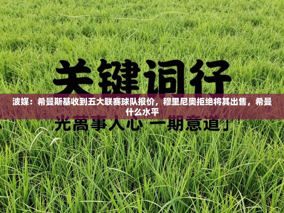 波媒：希曼斯基收到五大联赛球队报价，穆里尼奥拒绝将其出售，希曼什么水平