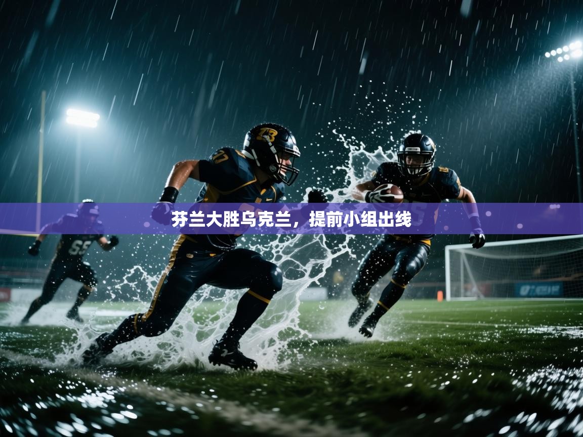 芬兰大胜乌克兰,提前小组出线 第1张