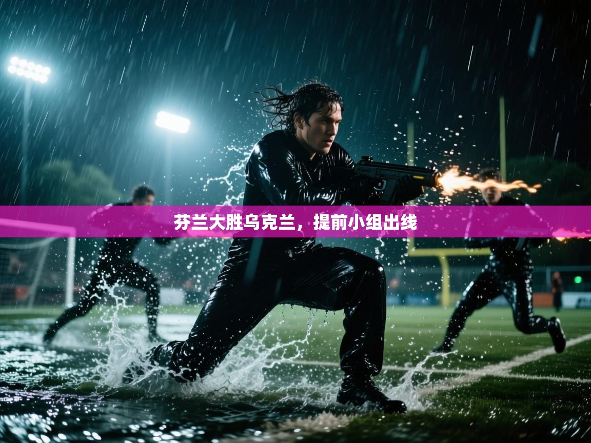 芬兰大胜乌克兰,提前小组出线 第2张