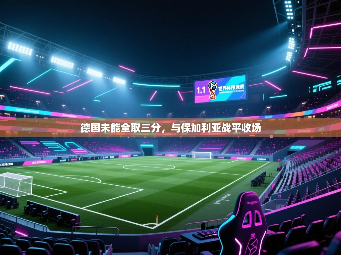 德国未能全取三分，与保加利亚战平收场  第2张