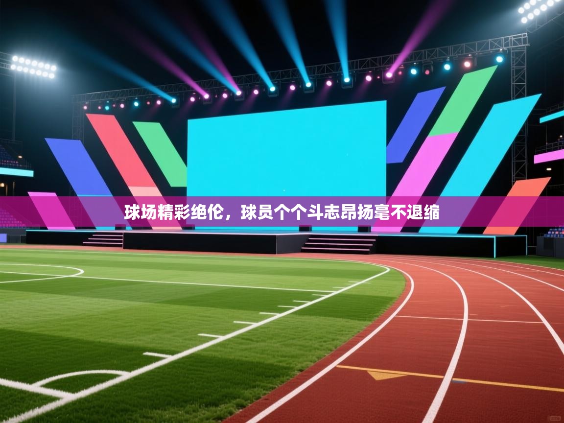 球场精彩绝伦，球员个个斗志昂扬毫不退缩  第2张