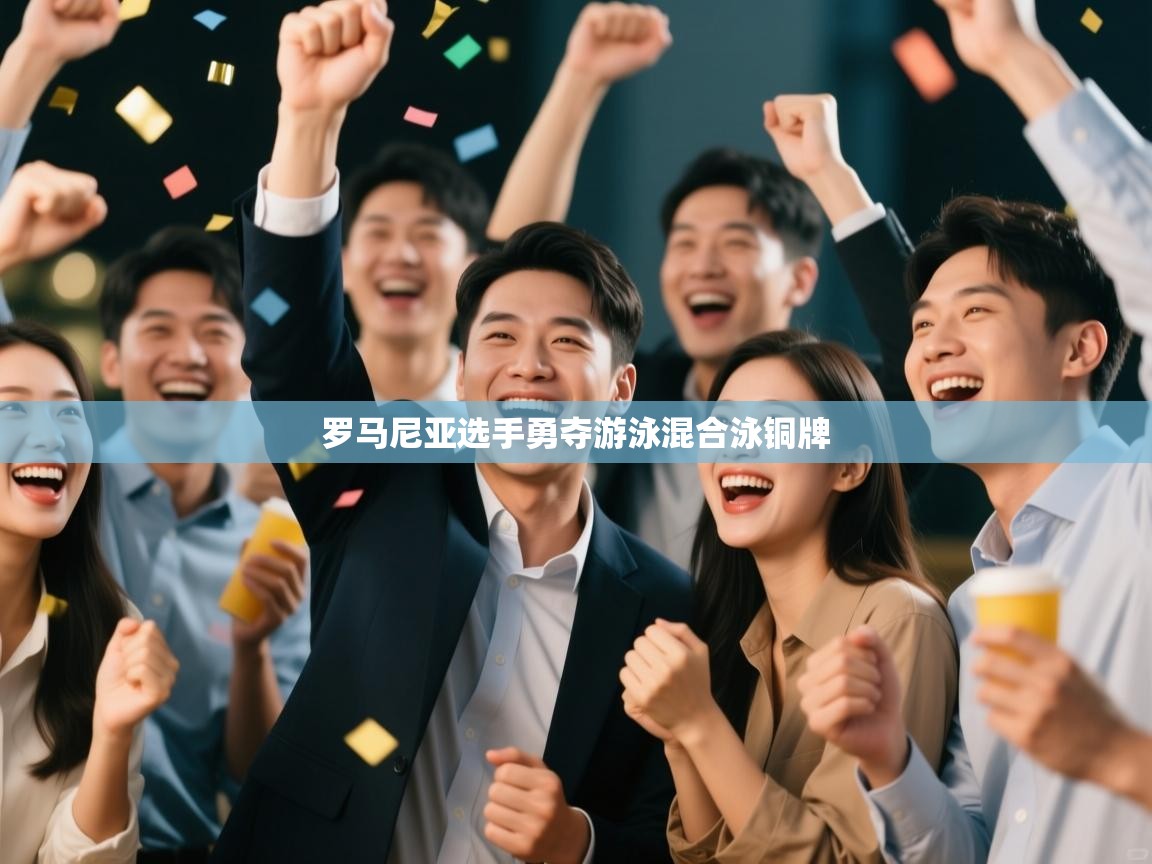 罗马尼亚选手勇夺游泳混合泳铜牌