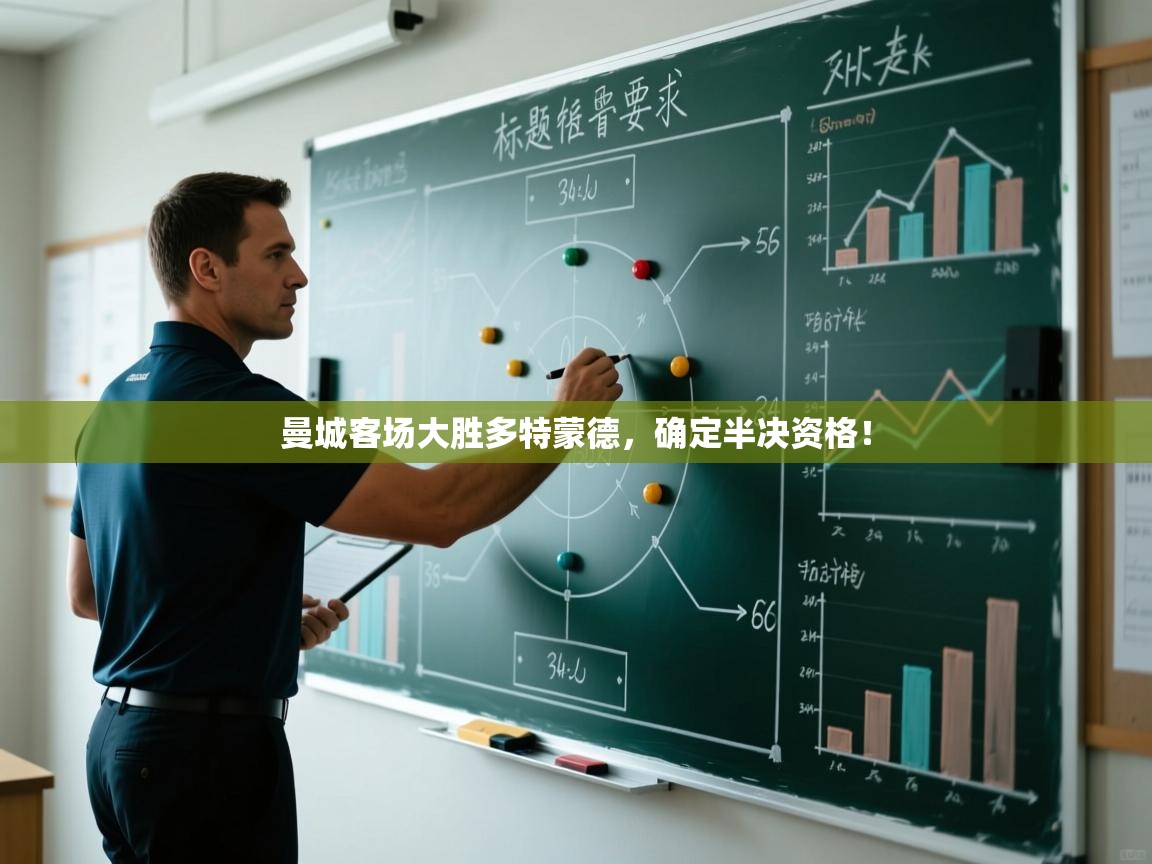 曼城客场大胜多特蒙德，确定半决资格！