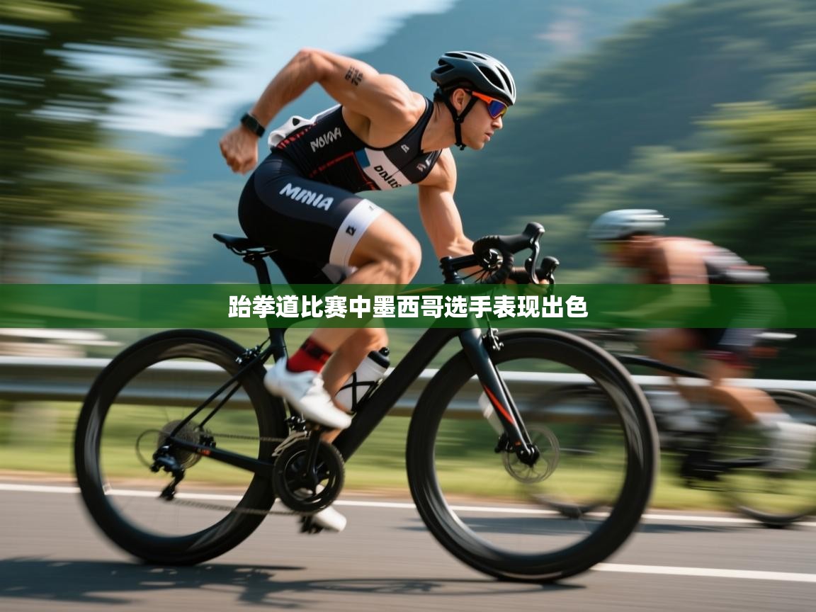 跆拳道比赛中墨西哥选手表现出色