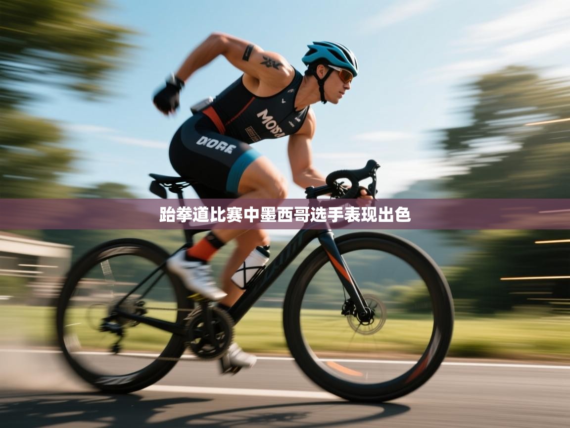 跆拳道比赛中墨西哥选手表现出色  第2张