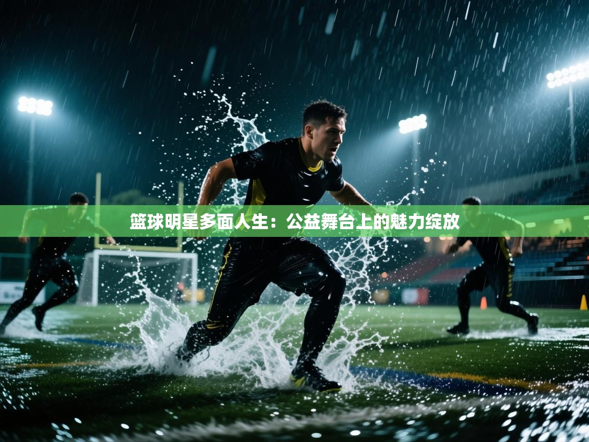 篮球明星多面人生：公益舞台上的魅力绽放