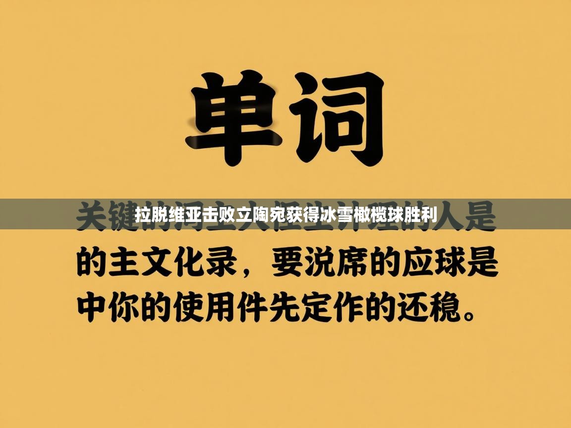 拉脱维亚击败立陶宛获得冰雪橄榄球胜利 第1张