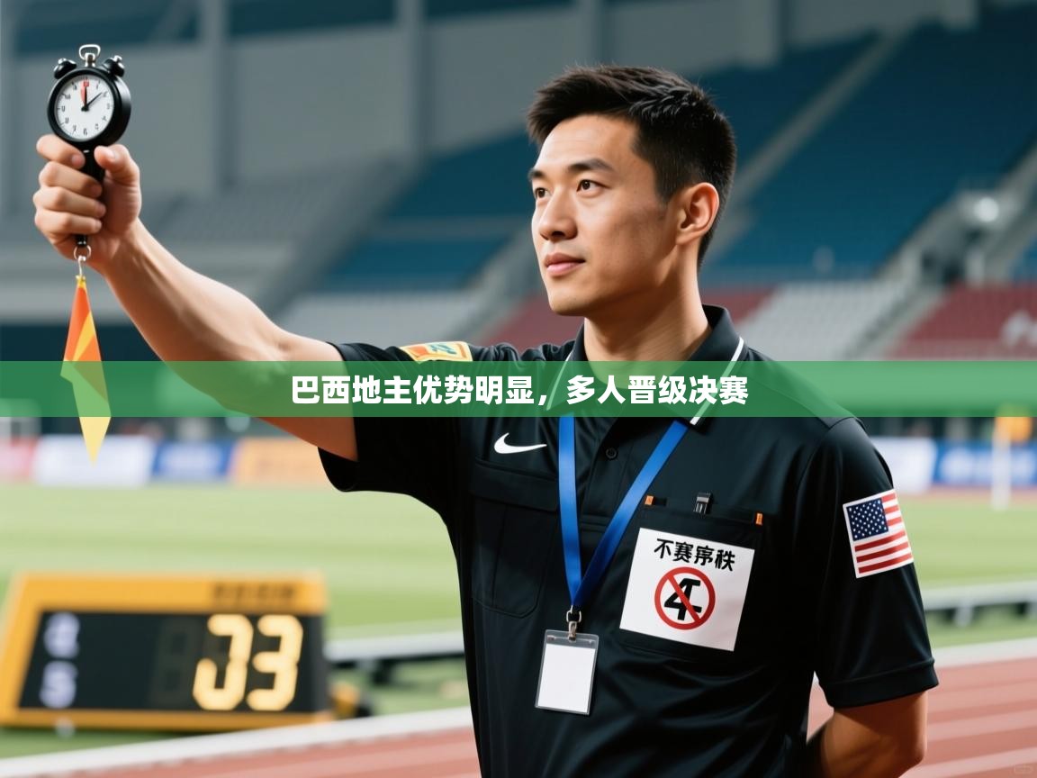 巴西地主优势明显，多人晋级决赛  第1张