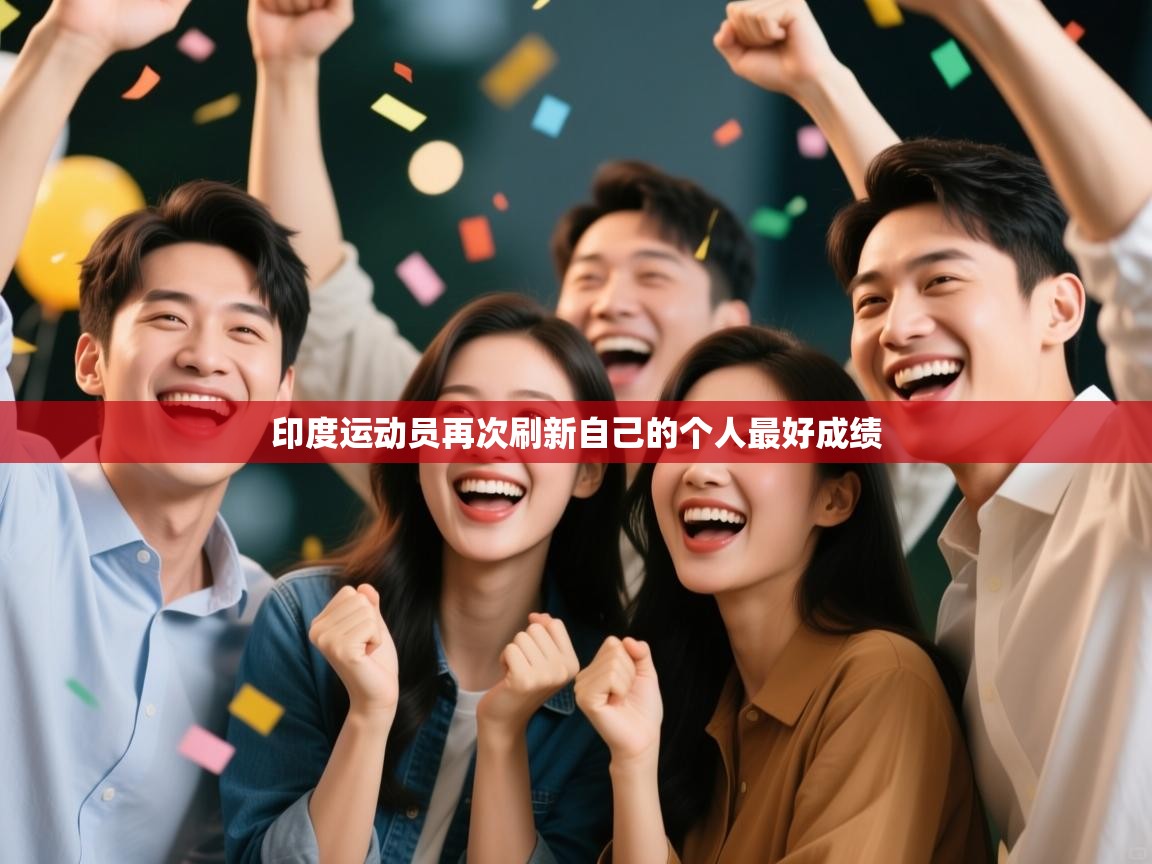 印度运动员再次刷新自己的个人最好成绩